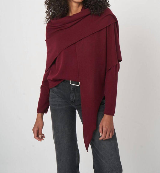 Repeat Cashmere - Organic Cashmere Fine Knit Triangle Scarf