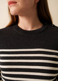 Saint James - Rochefort Striped Sailor Jumper
