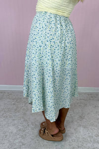 Wishlist - Women's Helena Floral Midi Skirt