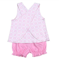 Baby Loren - Girl's Hazel Bloomer Set