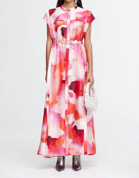 Acler - Highlow Maxi Dress