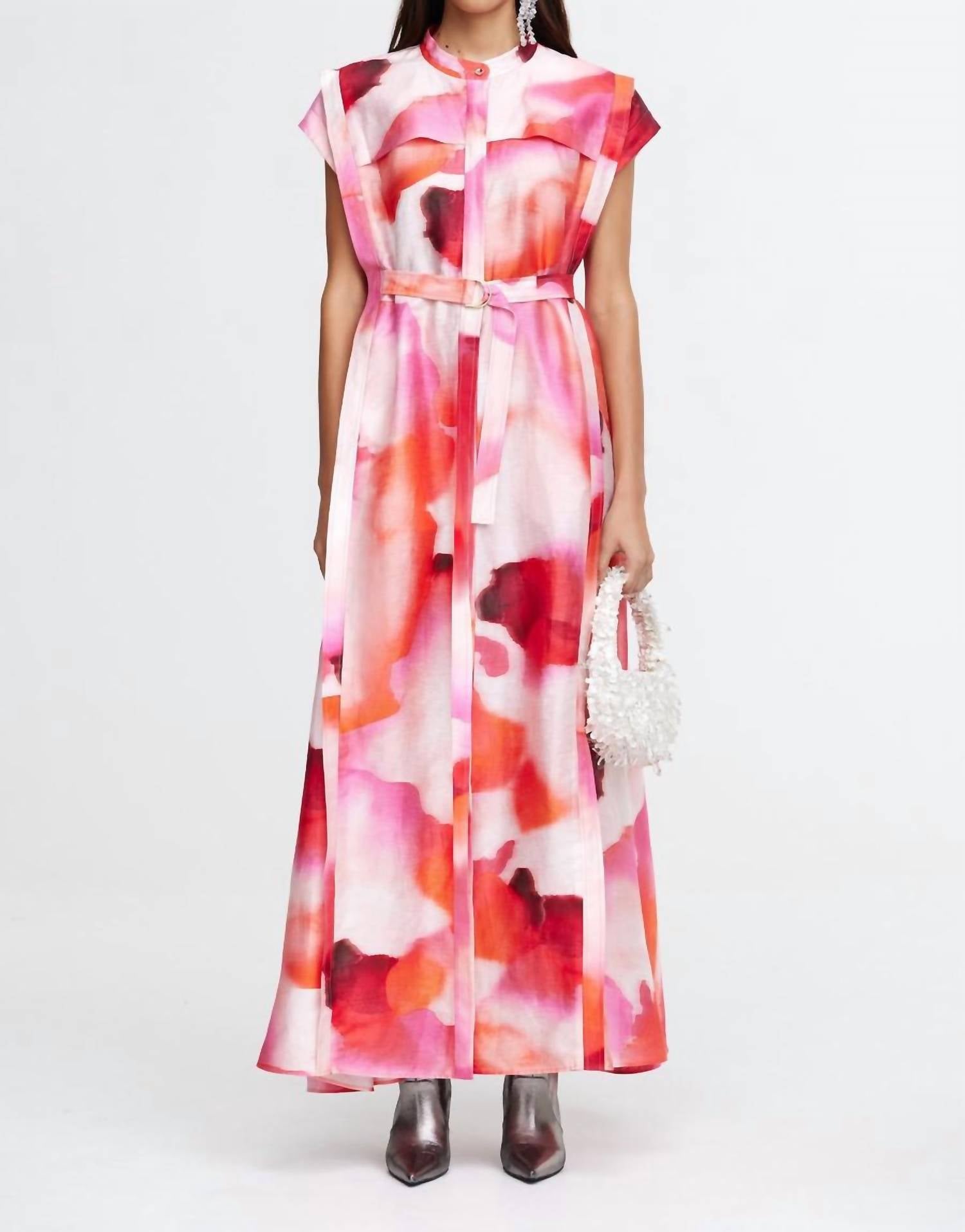 Acler - Highlow Maxi Dress