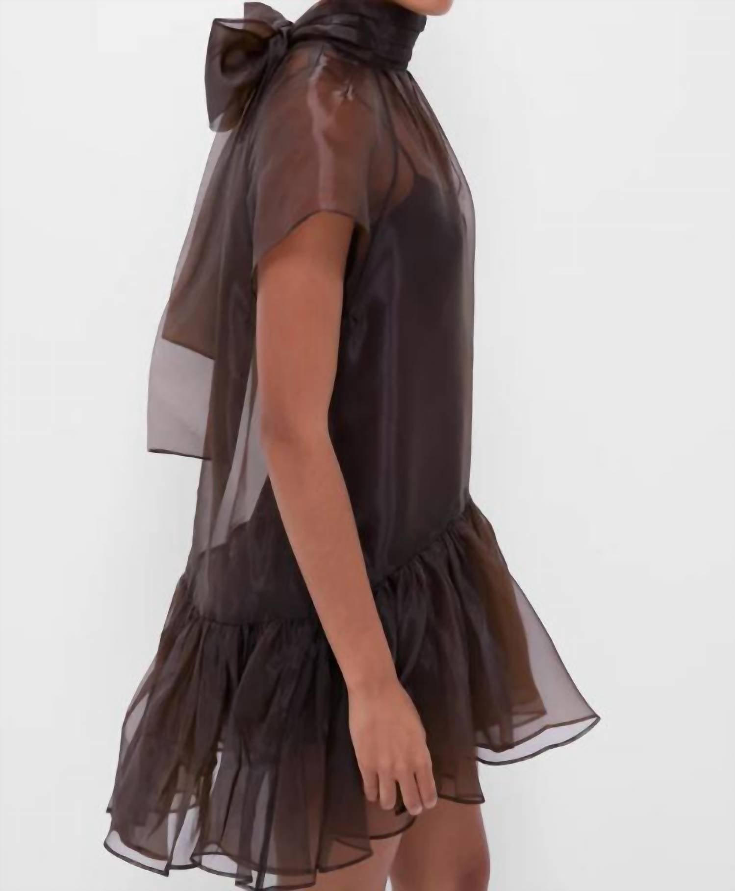Jonathan Simkhai - Beaux Tiered Mini Dress