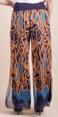 Gigi Moda - Jasmin Turbinio Slit Pant