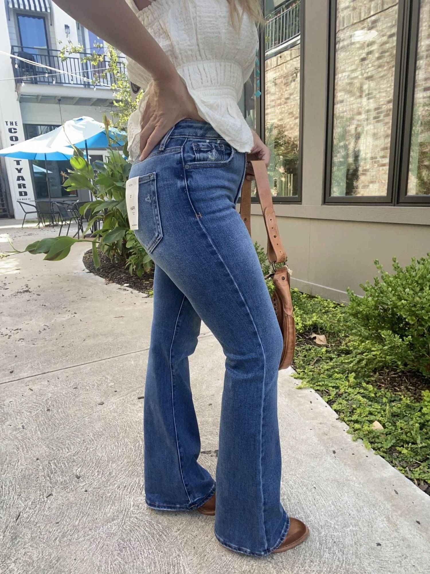 Hidden - Happi Classic Flare Jeans
