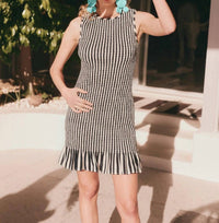 Simon Miller - Belle Smocked Mini Dress