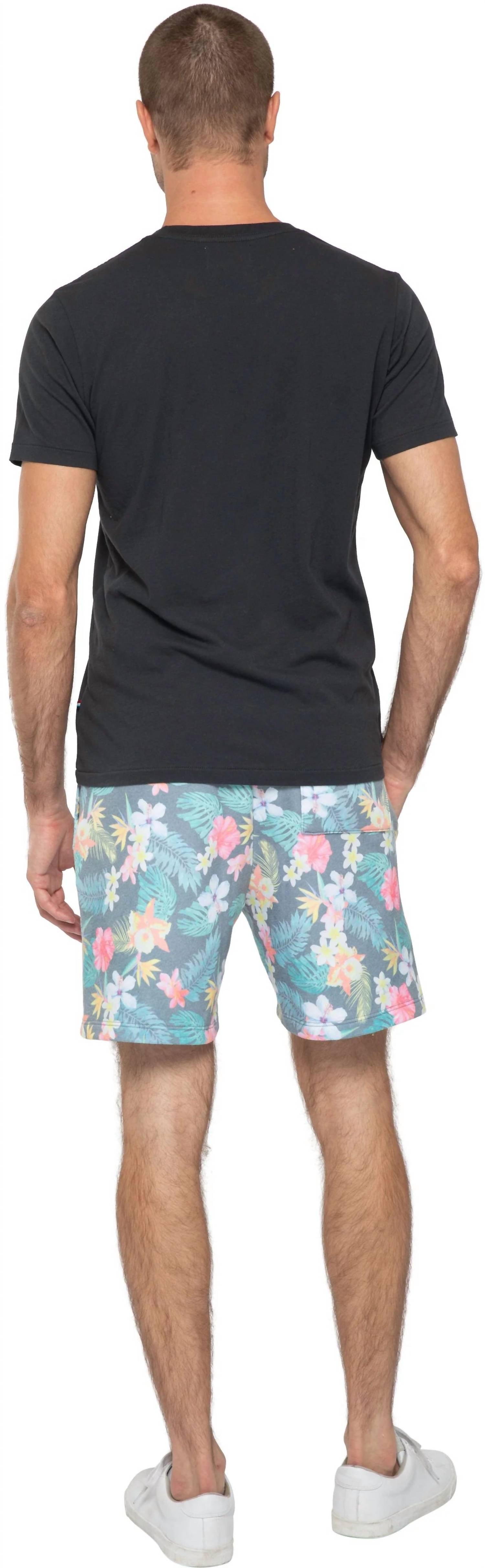 Sol Angeles - MENS RIO FLORAL SHORT