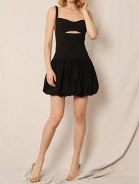 En Creme - The Zella Bubble Dress
