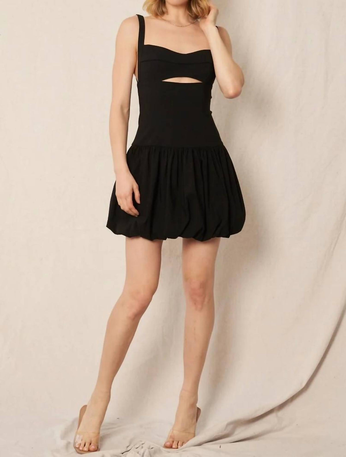 En Creme - The Zella Bubble Dress