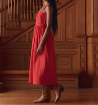 The Great. - Verse Sweetheart Neckline Dress
