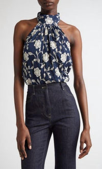 Ramy Brook - Emerie Lily Embroidered Halter