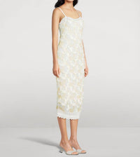 Loveshackfancy - Harlette Beaded Midi Dress