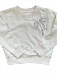 Summer Loving - Girl's Starlight Shimmer Bow Pullover