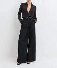 Favorite Daughter The Power Play Pant in black - women's pants