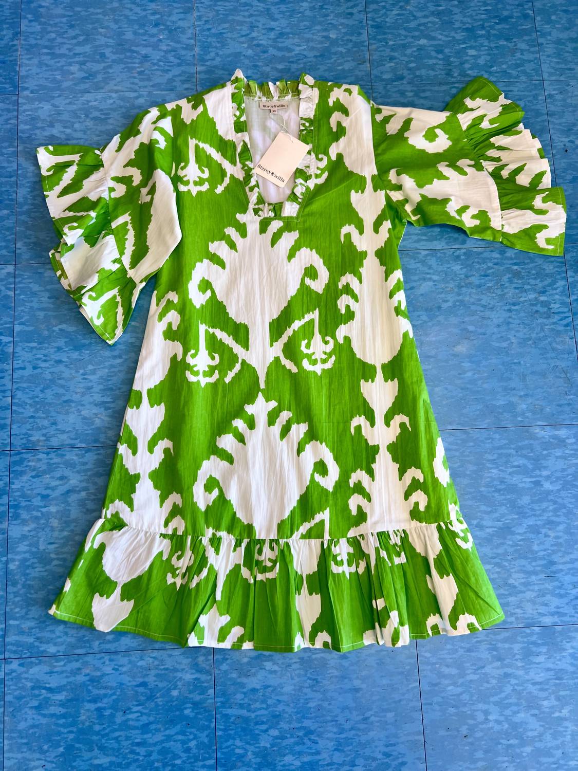 Fitzroy & Willa - Women's Soleil Mini Dress