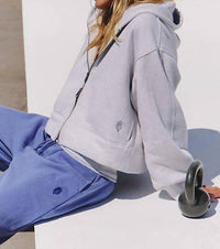 Free People - A Cut Above Classic Zip Hoodie