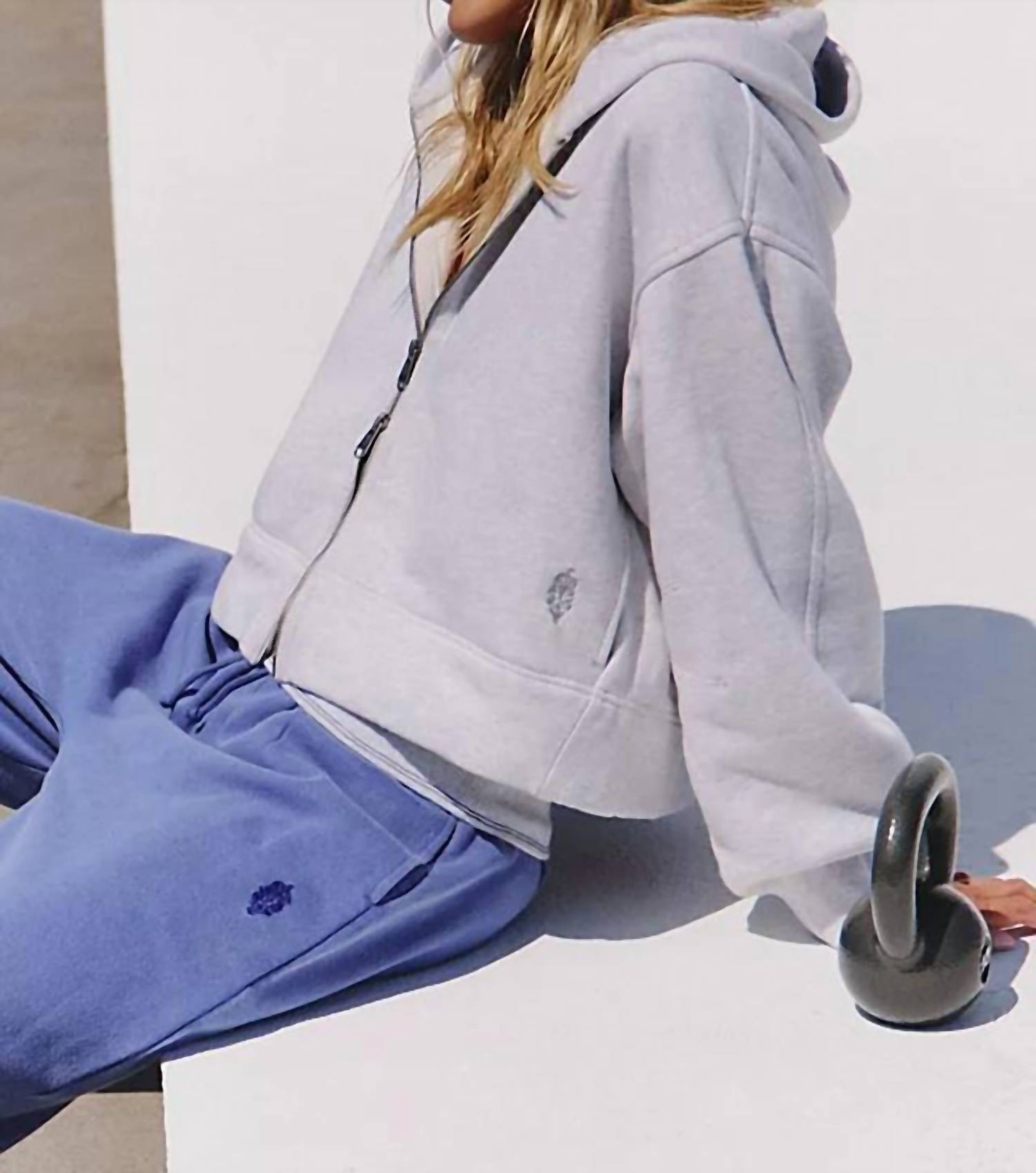 Free People - A Cut Above Classic Zip Hoodie