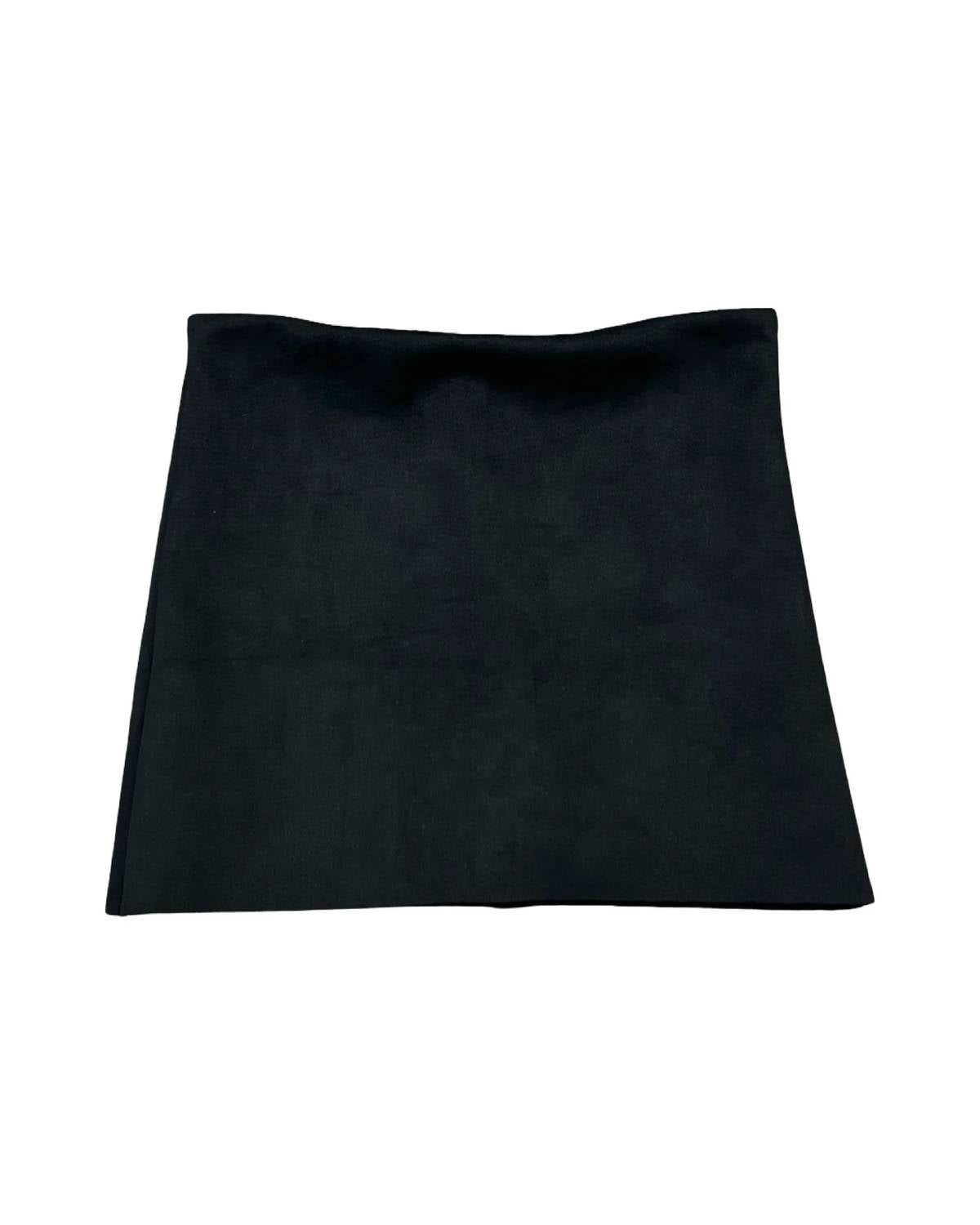 Cheryl Creations - Girls Faux Suede Mini Skirt