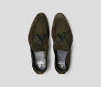 Scarpe Di Bianco - Men's Napoli Suede Loafer