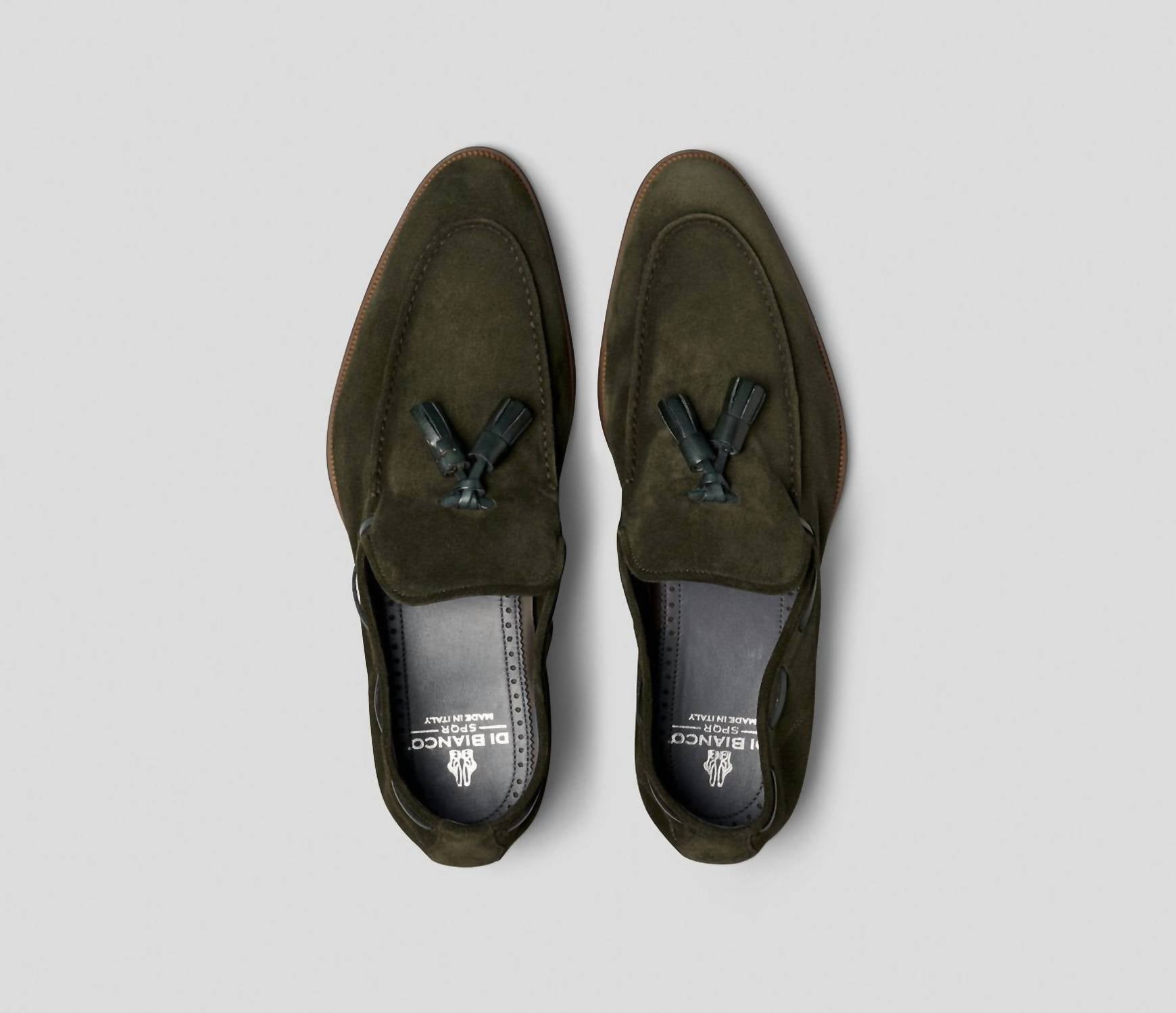 Scarpe Di Bianco - Men's Napoli Suede Loafer
