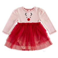Stephan Baby - Girl's Snapshirt Tutu Dress