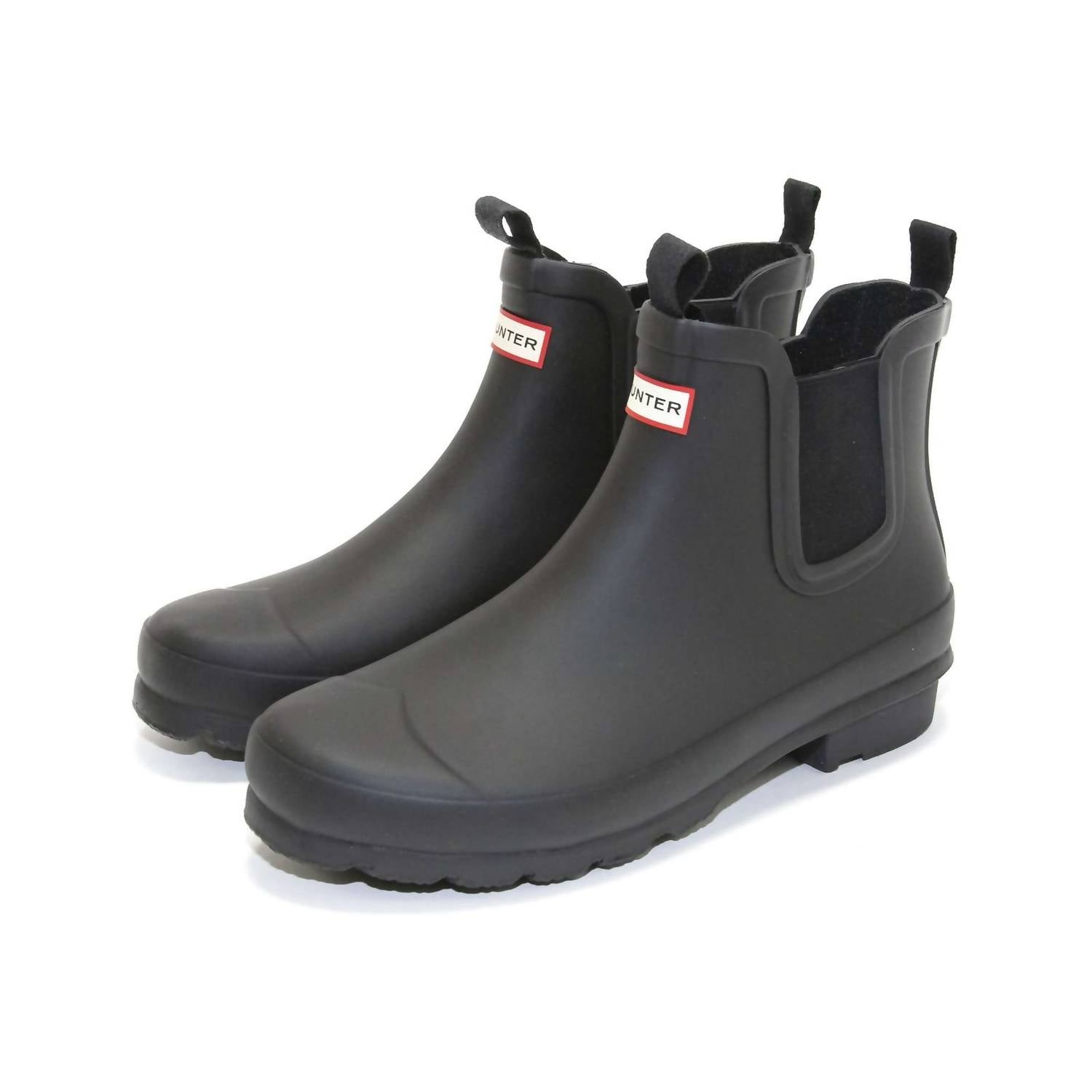 HUNTER Girl's Original Chelsea Boots in black - kids' boots