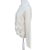 Miss Carla - Women's Fringe Edge Cardigan Jacket