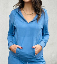 Xcvi - Rosalyn Kangaroo Pocket Hoodie