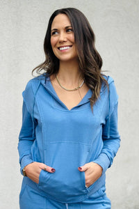 Xcvi - Rosalyn Kangaroo Pocket Hoodie