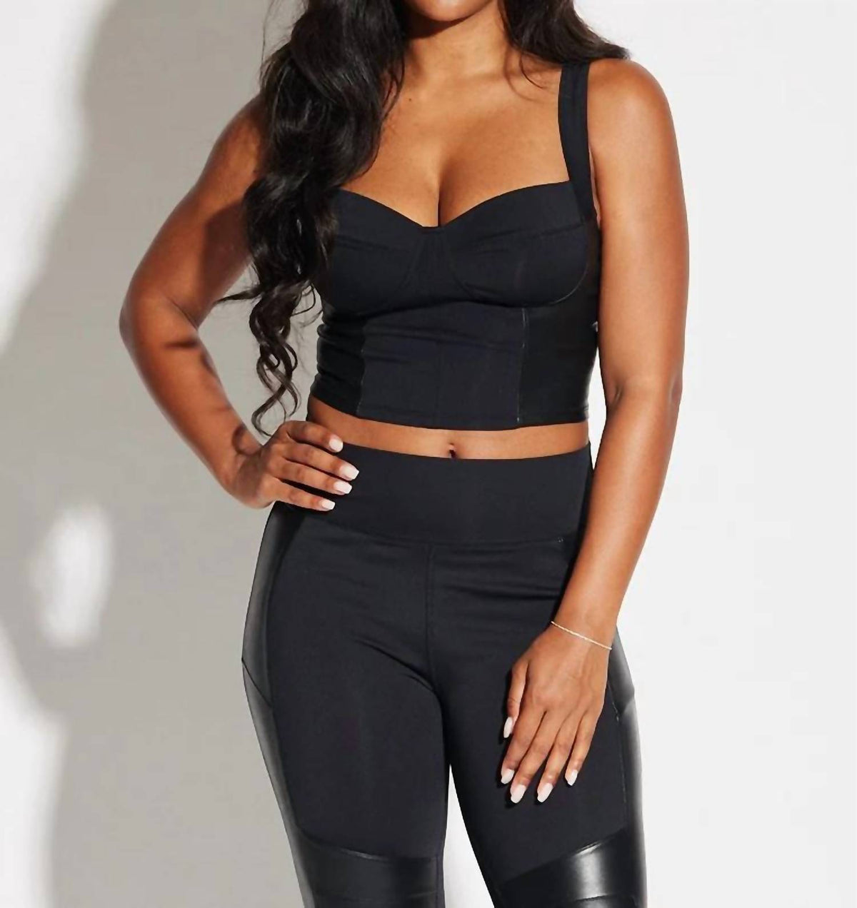 Circular Path - Moto Tank Top