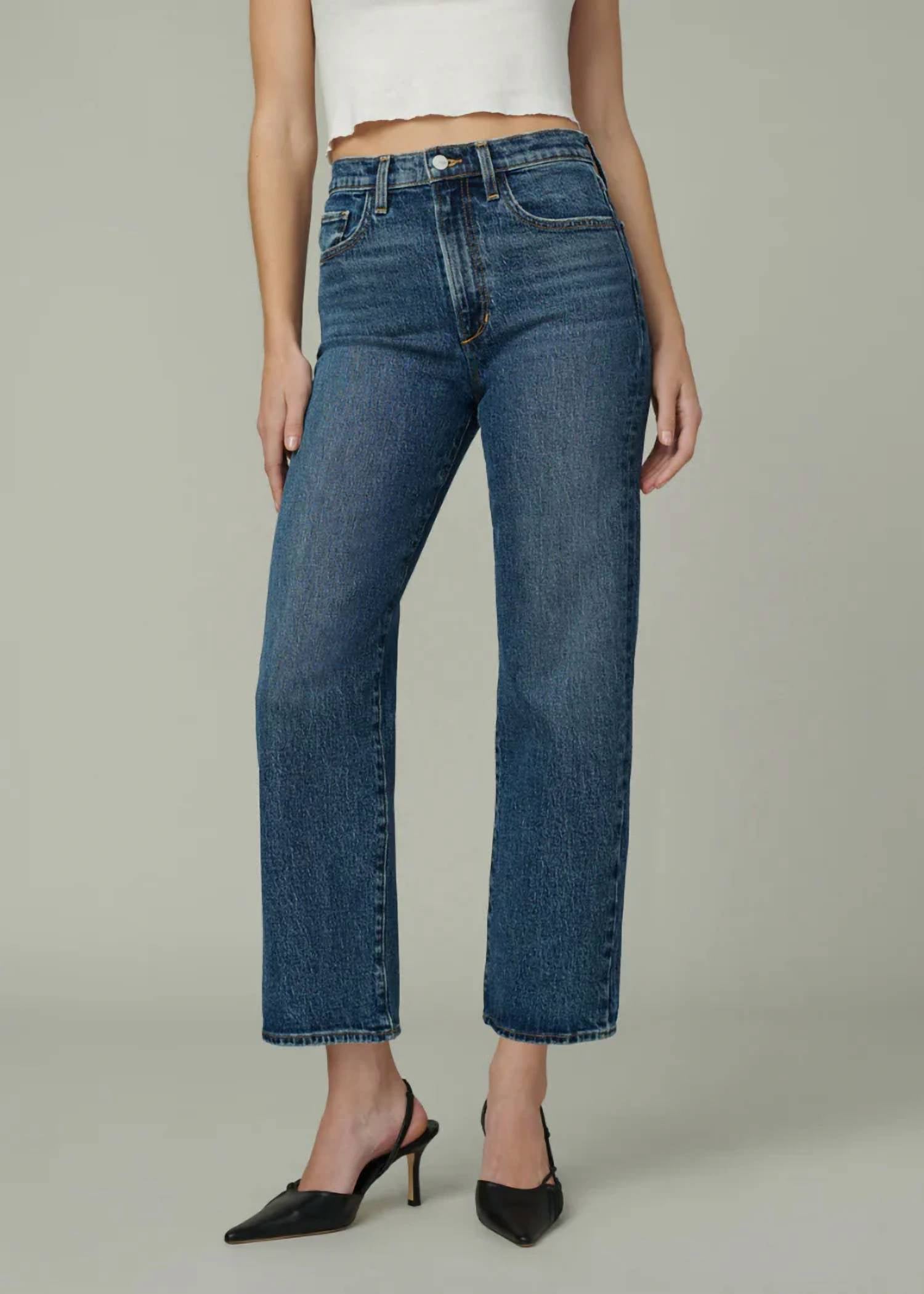 Joe'S Jeans - Margot Cropped Straight Leg Jeans