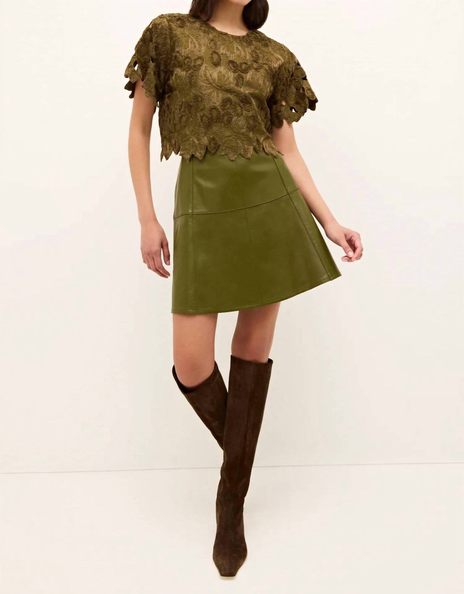 Marie Oliver - Pelumi Embroidered Top
