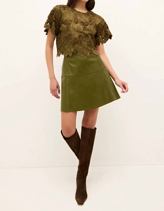 Marie Oliver - Pelumi Embroidered Top