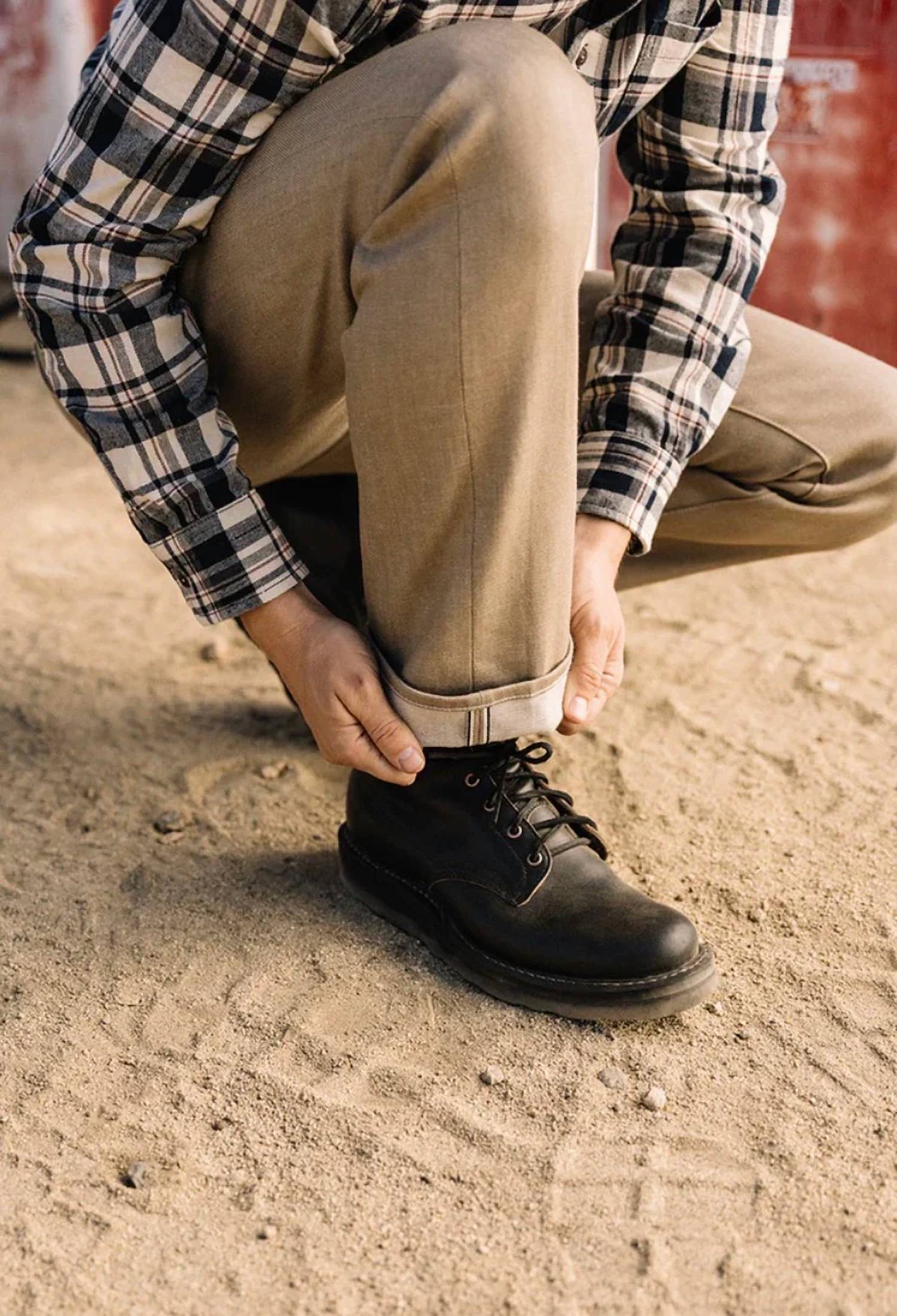 Hiroshi Kato - Hammer Straight Raw 14oz Selvedge Jeans
