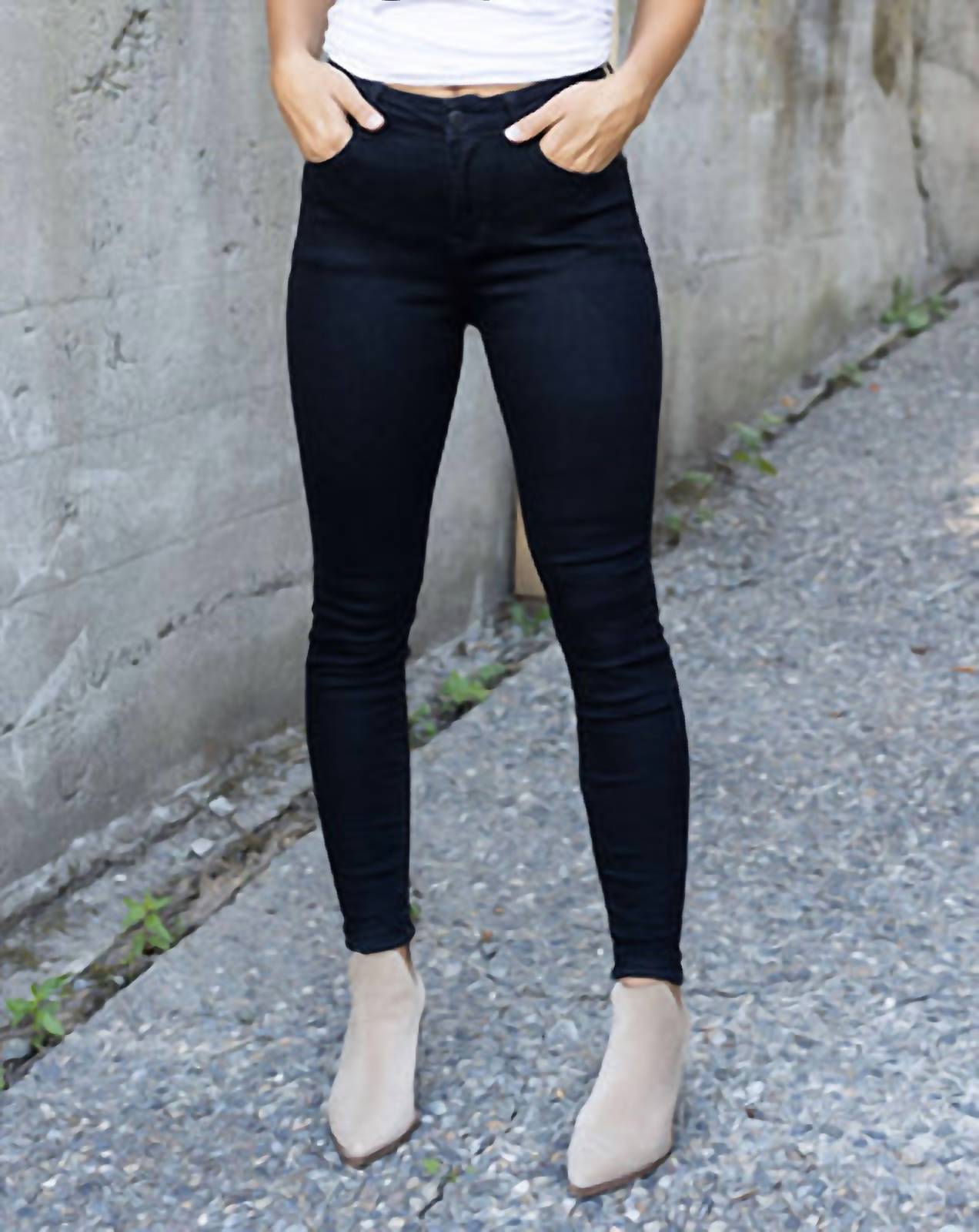 Grace And Lace - Repurposed Denim