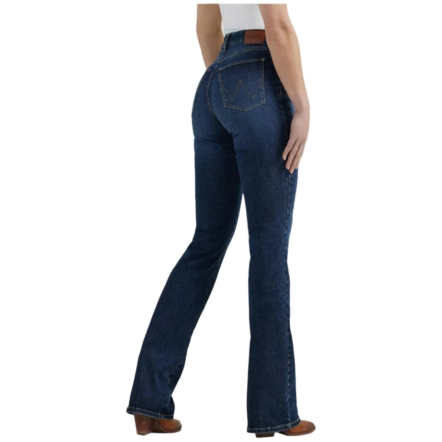 Wrangler - Classic High-rise Bootcut Jeans