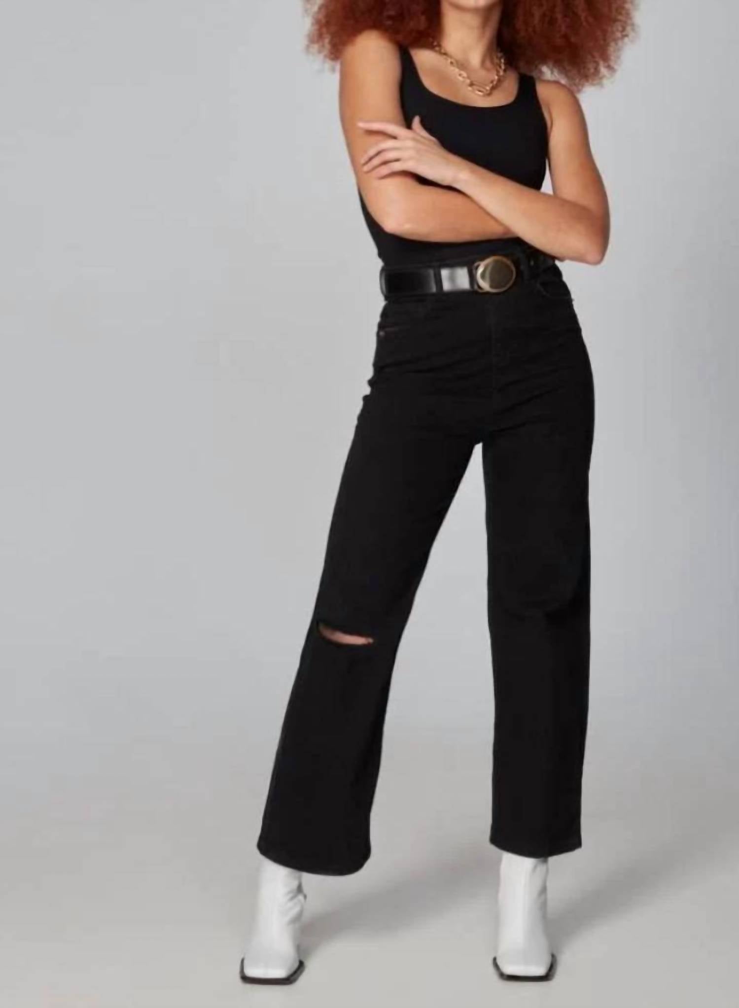 Lola Denim - Stevie Ultra-high Rise Loose Jeans