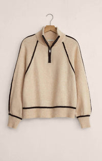 Z Supply - Alps Half Zip Sweater