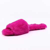 solei sea Women's Averie Slippers in hot pink - women's shoe