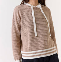 Wispr - Vanessa Stripe Detail Hoodie