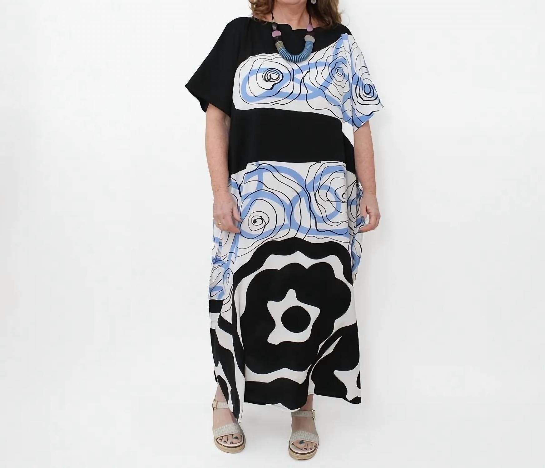 Sylca Designs - Dahlia Kaftan Dress