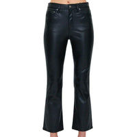 PISTOLA Lennon High Rise Crop Boot Jean in slate black - women's pants