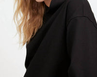 Madewell - Women's Ponte Hoodie Sweatshirt