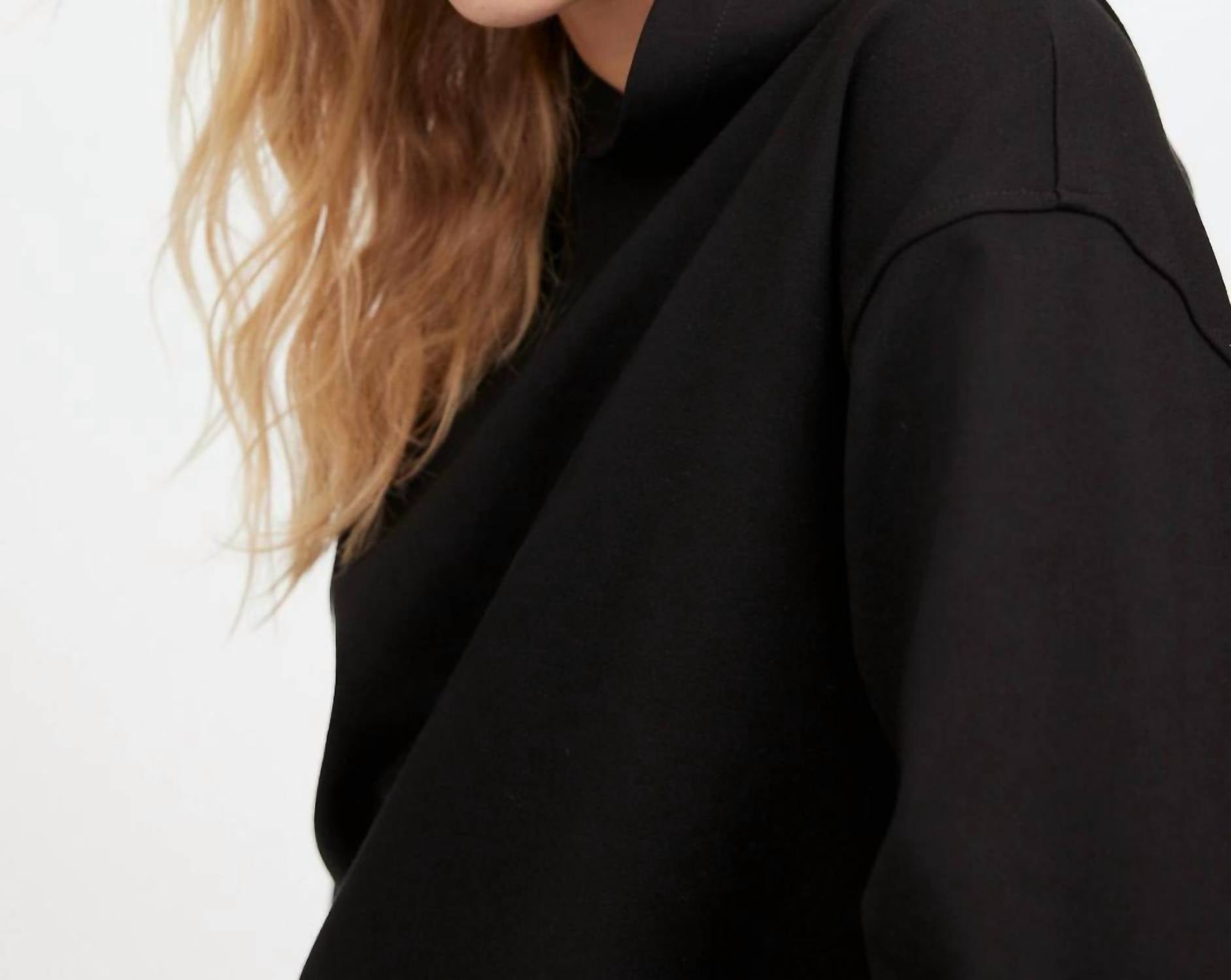 Madewell - Women's Ponte Hoodie Sweatshirt