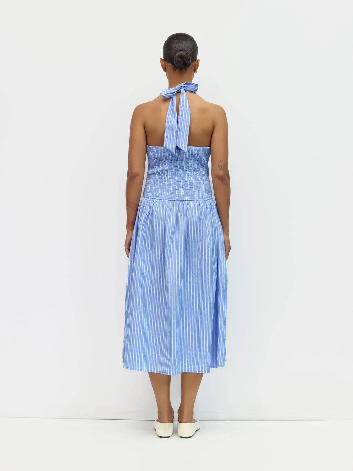 Mod Ref - The Annie Halter Midi Dress
