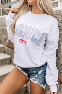 Ampersand Ave - University Pullover Sweater