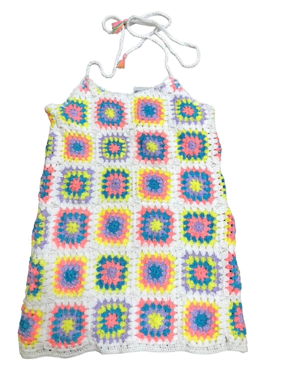 Flowers By Zoe - Girls Crochet Dress