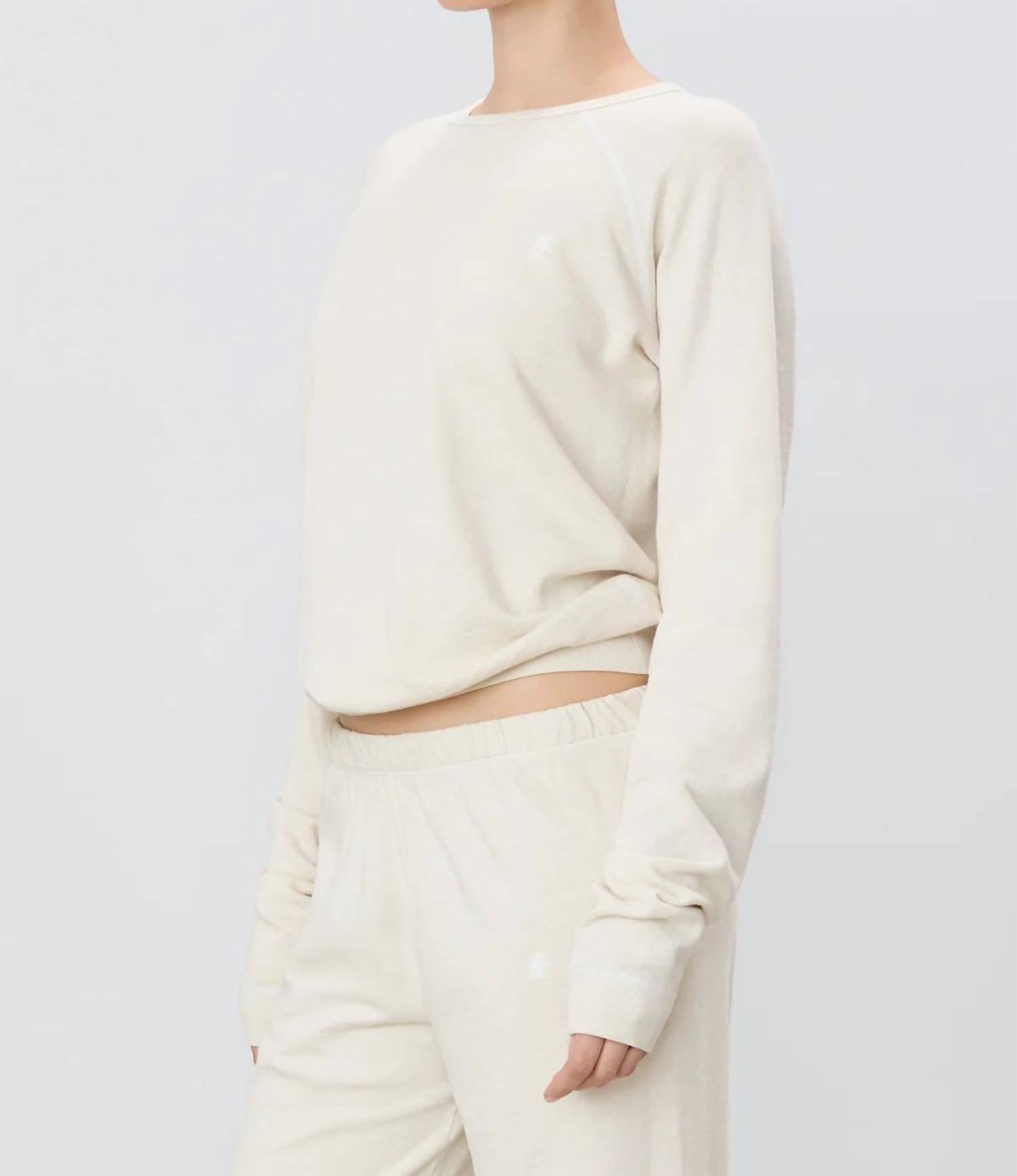 Eterne - Shrunken Raglan Sweatshirt