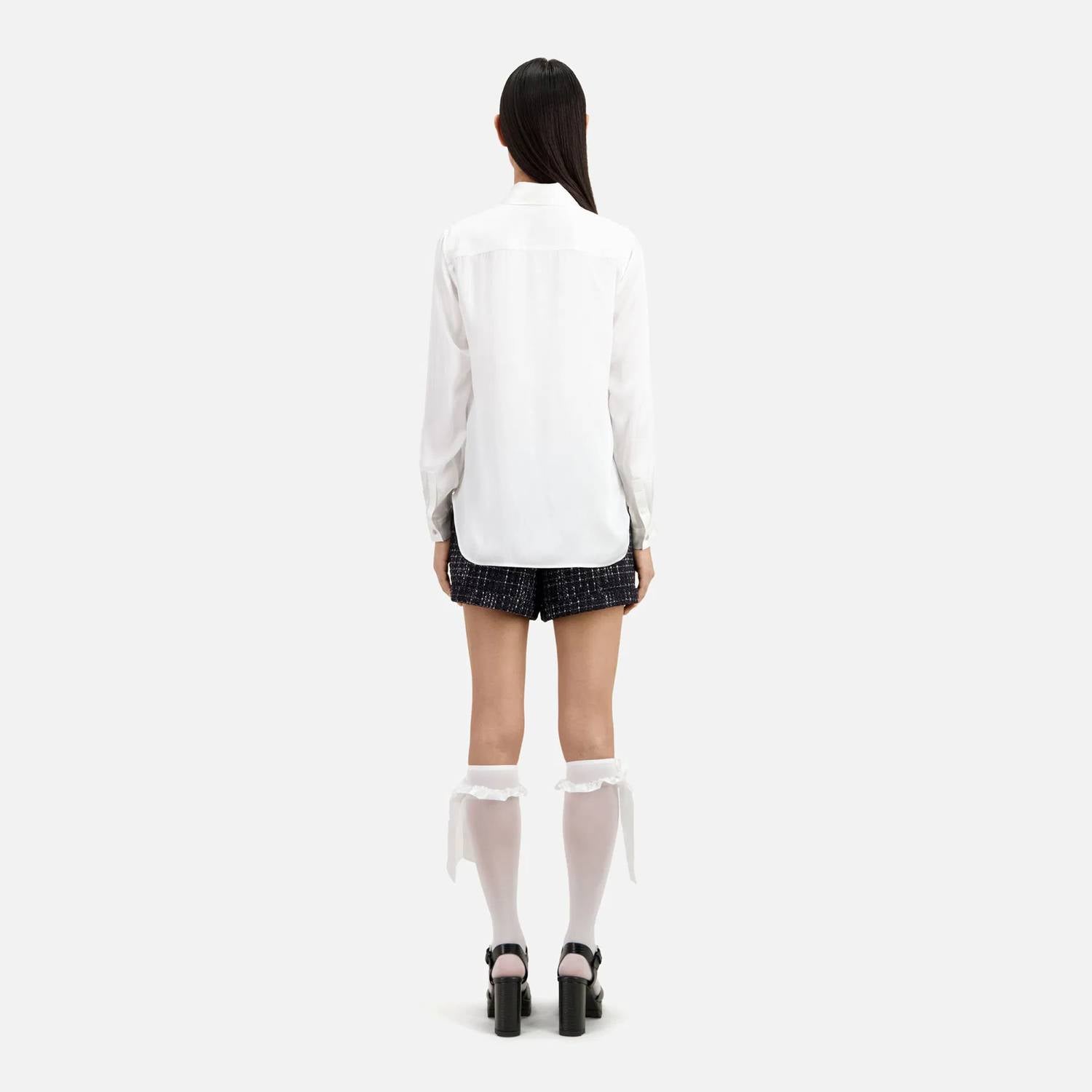 The Kooples - Silk Button-down Shirt