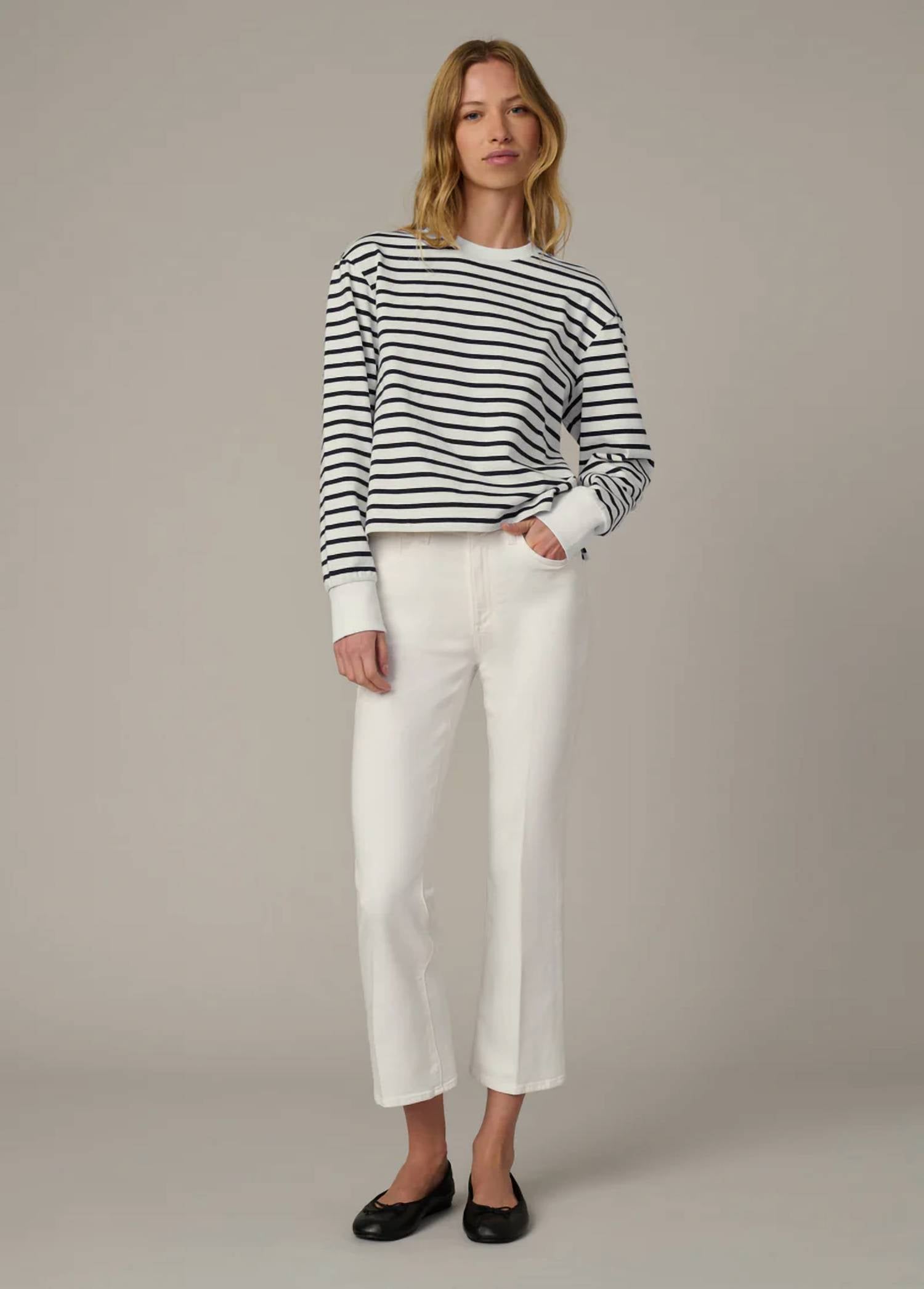 Joe'S Jeans - Long Sleeve Easy Tee
